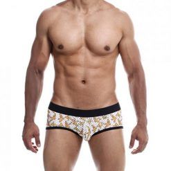 Male Basics Mob Aero Brief Banana Sm