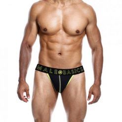 Male Basics Neon Thong Yellow Xl