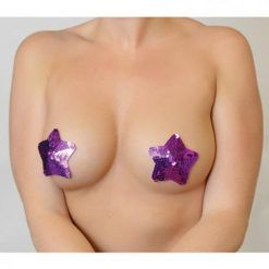minor Creations Sequin Star Pasties - Purple