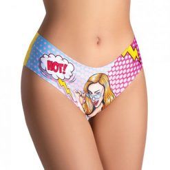 mememe Comics Hot Girl Printed Slip Md