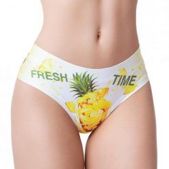 mememe Fresh Summer Pineapple Printed Slip Lg