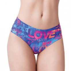 mememe Love Graffiti Printed Slip Md