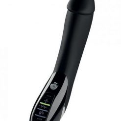 Mystim Tickling Truman Estim Vibrator Black