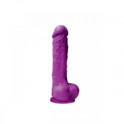Colours Pleasures 5"Dildo Purple