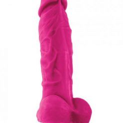 Colour Soft 5 inches Silicone Soft Dildo Pink