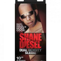 Shane Diesel 10"Dual Density Dildo