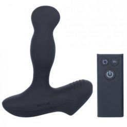 Nexus Revo Slim Rotating Prostate Massager Black