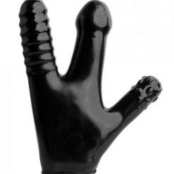 Oxballs Claw Glove Black 3 Finger Dildos