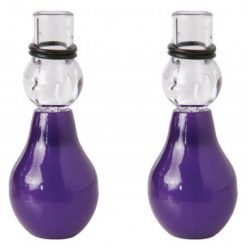 Fetish Fantasy Nipple Erector Set Purple