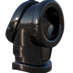 Fantasy C-Ringz Cock Pipe Ball Stretcher Black