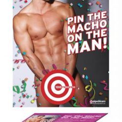 Pin the macho on the man game