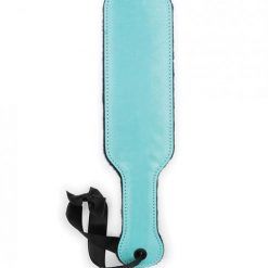 Plesur Fuzzy Cricket Bat Paddle - Aqua