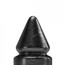 665 Stretch'r Sirup Butt Plug - M Black Metallic