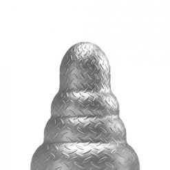 665 Stretch'r Tripole Butt Plug - M Gun Metal