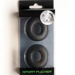Sport Fucker Stacker Rings - Black