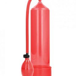 Classic Penis Pump Red