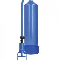 Pumped Comfort Beginner Penis Pump Blue