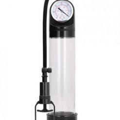 Pumped Comfort Pump Advanced PSI Gauge Clear