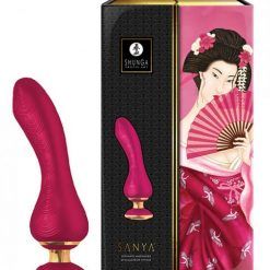 Shunga Sanya Intimate Massager - Raspberry