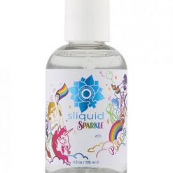 Sliquid Naturals Sparkle Pride Water Based Lube - 4.2 Oz
