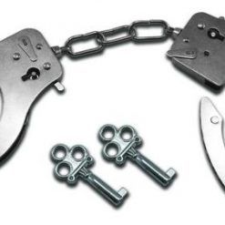 Sex & Mischief metal handcuffs