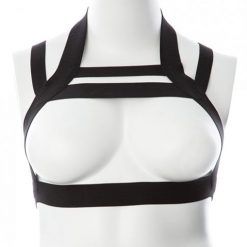 Gender Fluid Majesty Harness - S-l Black