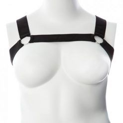 Gender Fluid Mason Harness - Xl-xxxl Black