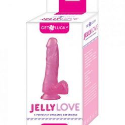 Voodoo Get Lucky 7"Jelly Series Jelly Love - Pink
