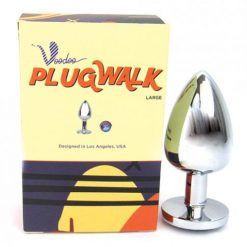 Voodoo Plug Walk Large Stainless Steel - Silver