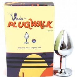 Voodoo Plug Walk Medium Stainless Steel - Silver