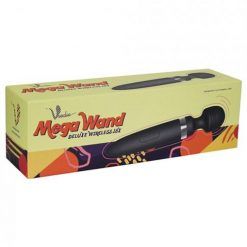 Voodoo Deluxe Mega Wand 28X Black Body Massager