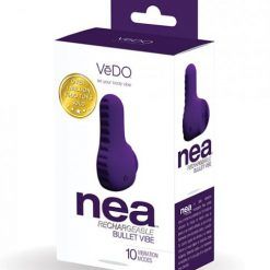 Vedo Nea Rechargeable Finger Vibe - Deep Purple