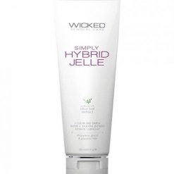 Wicked Simply Hybrid Jelle Lubricant 4 fluid ounces