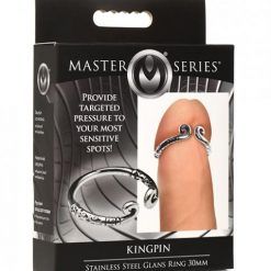 Master Series Kingpin Stainless Steel 30mm Glans Ring