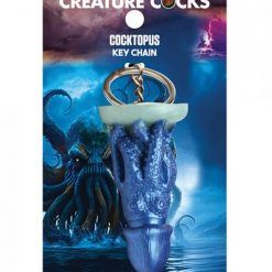 Creature Cocks Cocktopus Silicone Key Chain - Multi Color