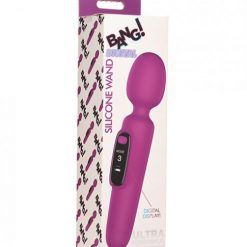 Bang! 10x Digital Vibrating Wand - Purple