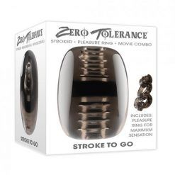 Zero Tolerance Stroke To Go - Black