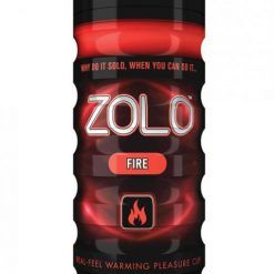 Zolo Fire Real Feel Pleasure Cup Red
