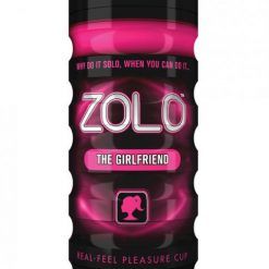 Zolo The Girlfriend Real Feel Pleasure Cup Pink