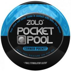 Zolo Pocket Pool Corner Pocket Blue Sleeve