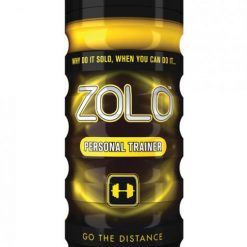 Zolo Real Feel Personal Trainer Cup Yellow