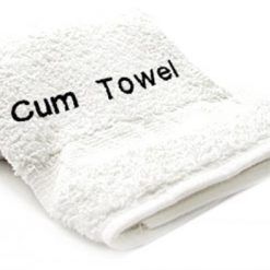 Towels With Attitude Cum Towel