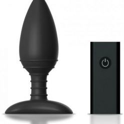 Nexus Ace Remote Control Large Butt Plug Black