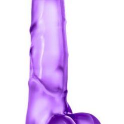 Sweet N Hard 4 Dong Suction Cup & Balls Purple