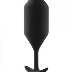 B-Vibe Snug Plug 5 Black Large Butt Plug