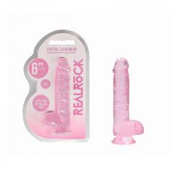 Realrock Realistic Dildo 6"Pink