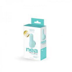 Vedo Nea Rechargeable Finger Vibe Tease Me Turquoise