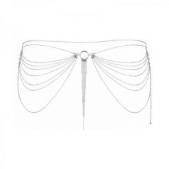 Bijoux Indiscrets Magnifique Chain Waist Jewelry Silver