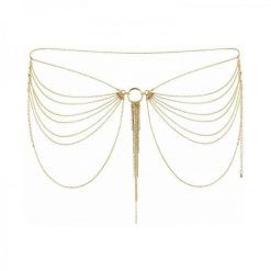 Bijoux Indiscrets Magnifique Chain Waist Jewelry Gold