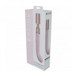 Loveline Traveler G-spot Silicone Rechargeable Splashproof Pink